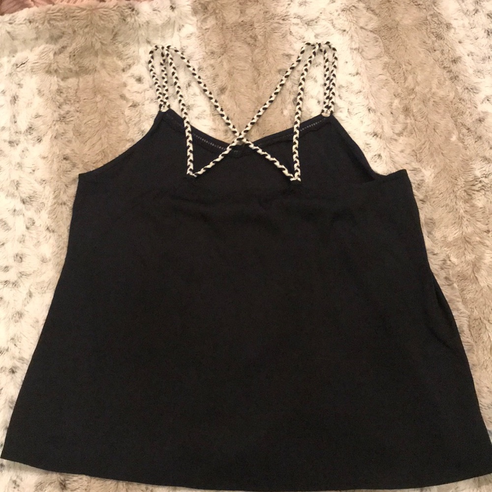 Black Rope Racerback Cami - Picture 2 of 3